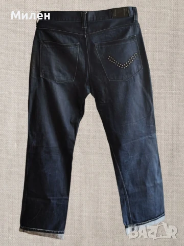 John Galliano мъжки дънки L – дизайнерска луксозна марка!, снимка 7 - Дънки - 51396988