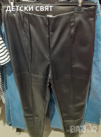 Дамски кожени панталони 