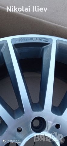 Джанти 2бр 19" AMG оригинал, снимка 3 - Гуми и джанти - 39110613
