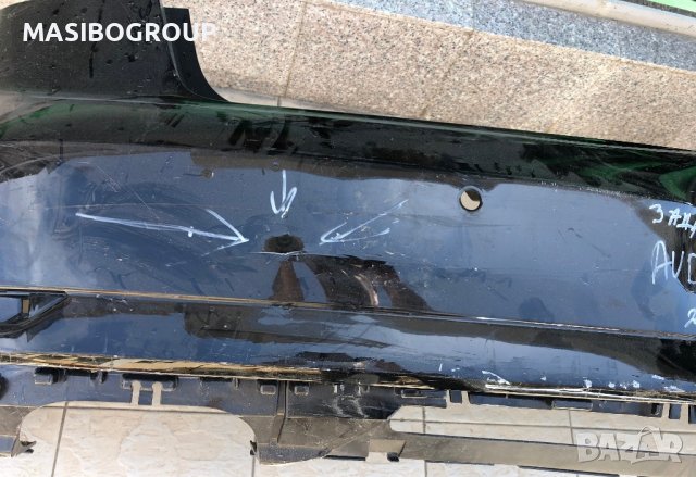 Броня задна брони за Ауди А3 Audi A3 8V, снимка 4 - Части - 25648170