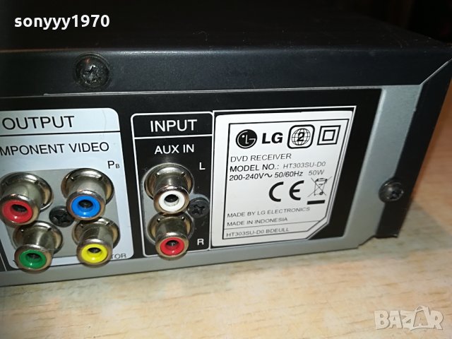 lg ht303su-d0 dvd/usb receiver 2704211910, снимка 18 - Ресийвъри, усилватели, смесителни пултове - 32700441