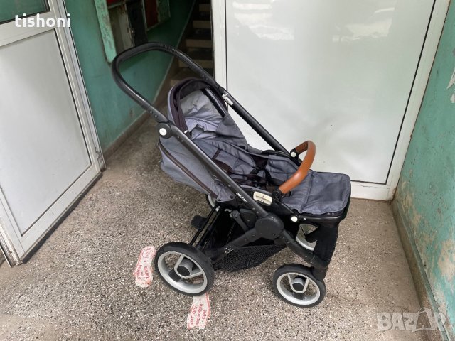 Mutsy Evo Industrial Grey, снимка 8 - Детски колички - 32912696