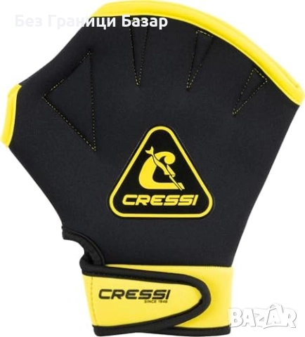 Нови Cressi неопренови ръкавици за плуване и аква фитнес unisex дизайн, снимка 3 - Други спортове - 51771370