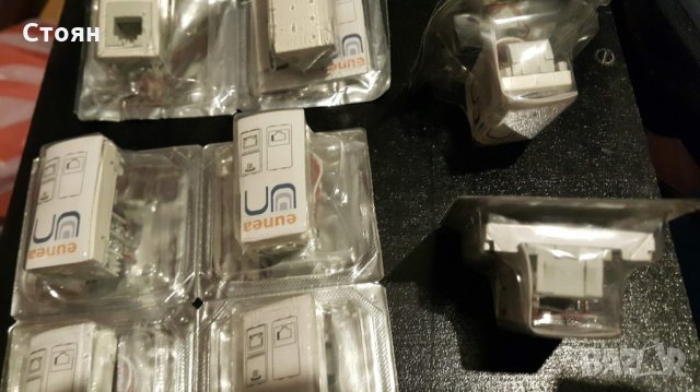 телефонна розетка Schneider Electric unica RJ11, снимка 5 - Друга електроника - 28241693