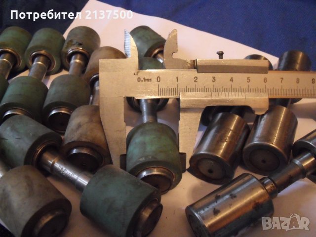 Ролки с каучукова обвивка, снимка 4 - Железария - 27573479