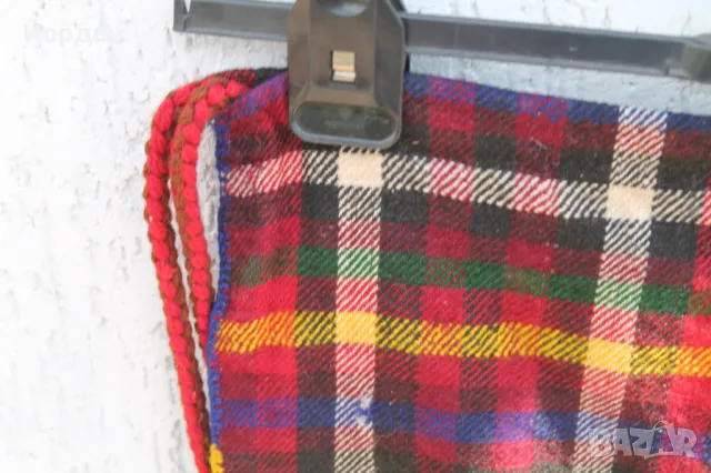 Вълнена коледарска торба , снимка 10 - Антикварни и старинни предмети - 50007173