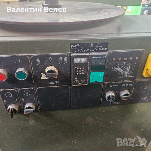 кантираща машина -SCM,точно окрайчване и прави фрези,,, снимка 3 - Други машини и части - 53604239