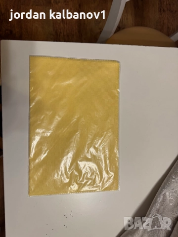 Салфетки от плат 2бр. в пакет само 4лв. пакета цвят Жълт и Прасковен, снимка 7 - Други стоки за дома - 52531404