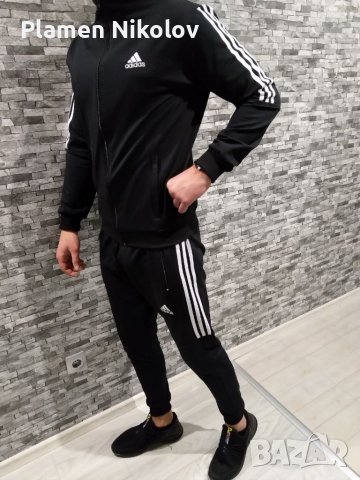 Памучен спортен екип Adidas , снимка 8 - Спортни дрехи, екипи - 39461866