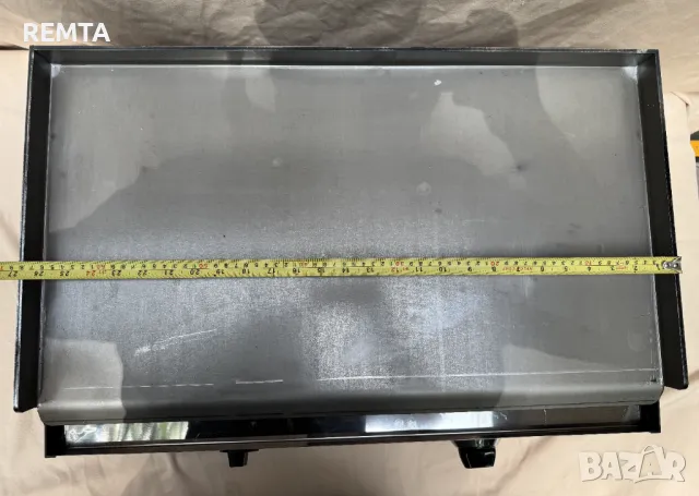 Професионална Електрическа Скарa Стоманена Плоча Гладкa , 70 См, снимка 2 - Обзавеждане за заведение - 29750832