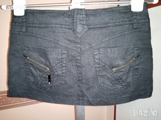 Junona Jeans, Къса Пола, Размер S/M. Код 1909, снимка 2 - Поли - 38184533