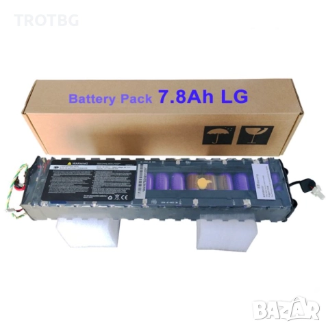 36V 7.8Ah литиево-йонна батерия с LG клетки за електрически тротинетки Xiaomi 1S / Essential / M365, снимка 5 - Друга електроника - 52660569