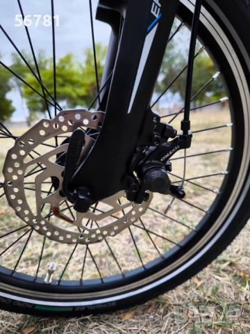 Нов електрически велосипед Chrisson EF2 , снимка 4 - Велосипеди - 51864796