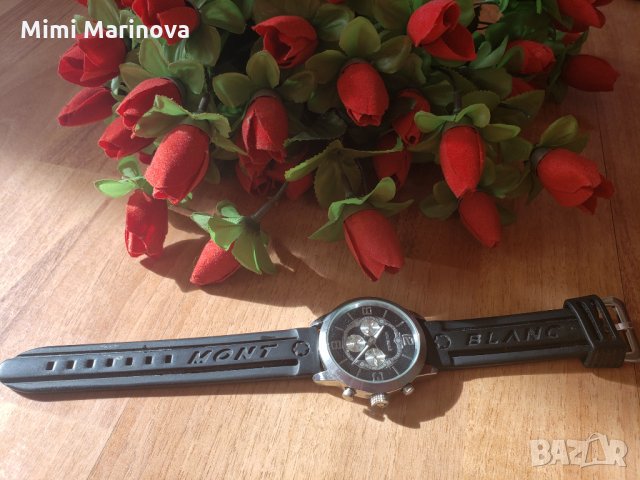 Mont Blanc Automatic Swiss Made, снимка 6 - Мъжки - 27842156