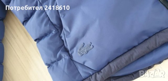Lacoste  Womens Down Jacket Size 44 / L  ОРИГИНАЛ! Дамско Зимно пухено Яке!, снимка 8 - Якета - 48071434