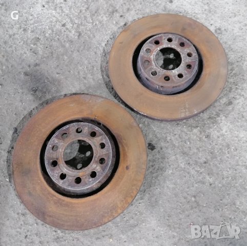 Audi A4 B6 2.5tdi 180ks Спирачни Дискове 312мм, снимка 2 - Части - 43885339