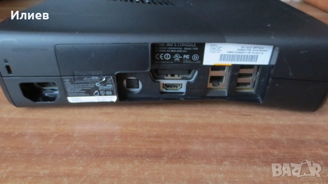 Xbox 360 Slim , снимка 4 - Xbox конзоли - 53254360