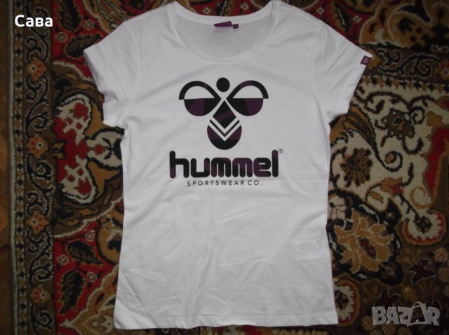 Тениски HUMMEL   дамски,Л-ХЛ, снимка 6 - Тениски - 28572809