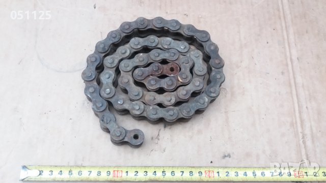 стара верига от трактор, автомбил , снимка 3 - Антикварни и старинни предмети - 39863066