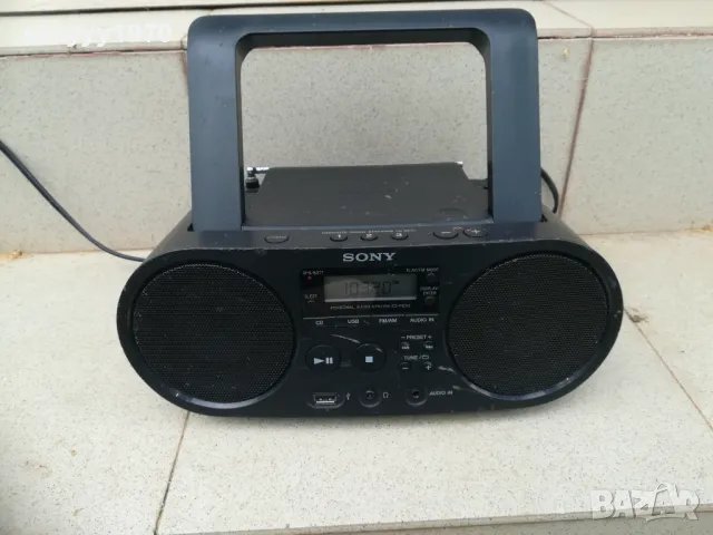 SONY USB 0505251642, снимка 4 - Радиокасетофони, транзистори - 50165492