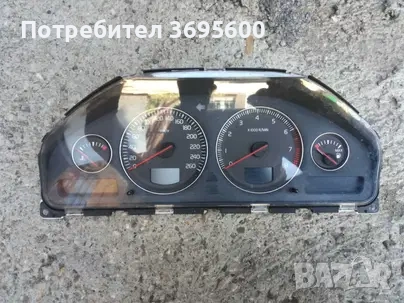Табло километраж Volvo V70 S60 Волво В70 С60 2.4 LPG