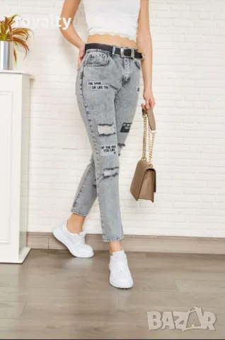 Дамски дънки , снимка 2 - Дънки - 49201249