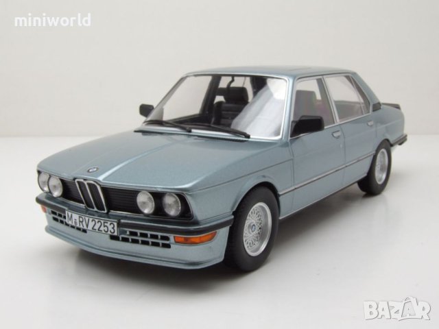 BMW M535i E12 1980 - мащаб 1:18 на Norev моделът е нов в кутия