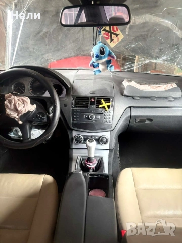 ПРОДАВА СЕ НА ЧАСТИ- Mercedes-Benz C220 CDI, 2008 г., OM646, снимка 6 - Автомобили и джипове - 53315995