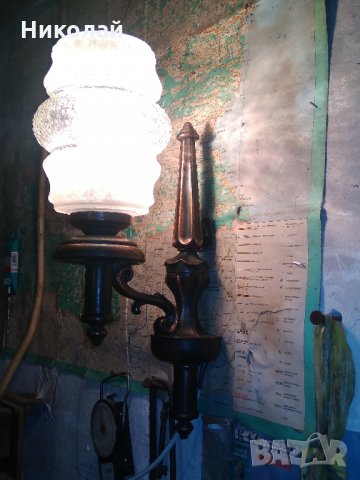 Ретро лампа за стенен монтаж, снимка 8 - Лампи за стена - 27298626