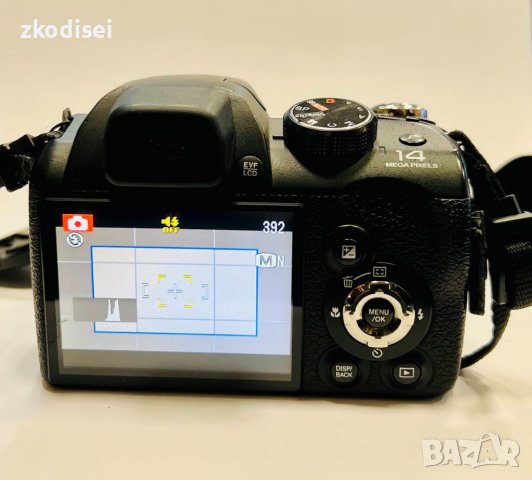 Фотоапарат Fujifilm - Finepix S4000, снимка 3 - Фотоапарати - 43169118