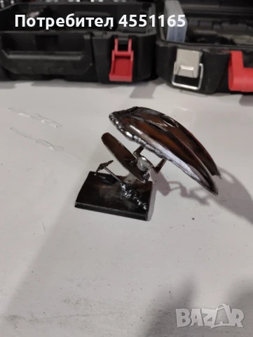 Метална скулптура , снимка 3 - Статуетки - 51261081