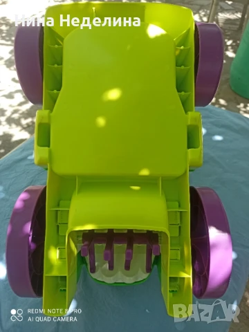 Детска кола за возене, снимка 6 - Коли, камиони, мотори, писти - 50894590