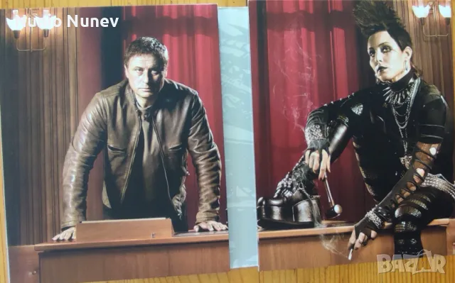 Блу рей филм blu ray Millennium Stieg Larsson, снимка 4 - Blu-Ray филми - 47567199