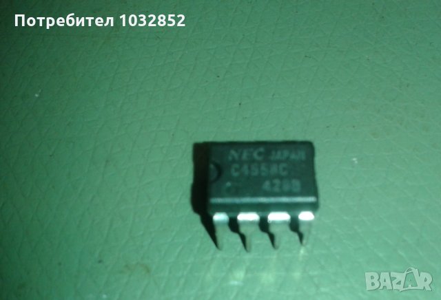 Операционни усилватели UPC4558C, снимка 2 - Друга електроника - 33186862