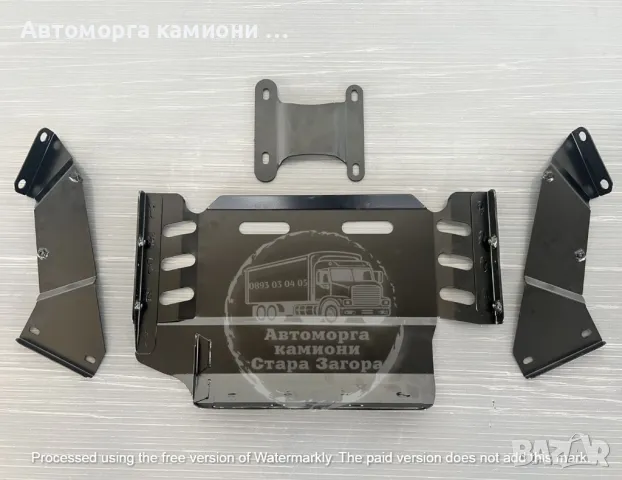 Предпазна ламарина картер Man, снимка 4 - Части - 47755395