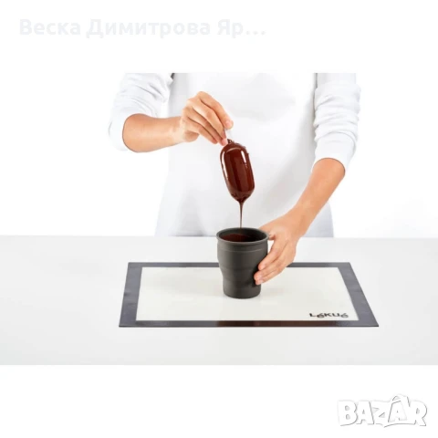 Комплект форми за сладолед на клечка Lekue 4 броя, с капачета, снимка 9 - Форми - 50596601