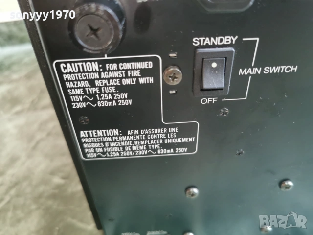 REVOX CDC 100 CD CHANGER POFESSIONAL SERIES-PRODUCED IN JAPAN-ВНОС SWISS 2801261554, снимка 5 - Ресийвъри, усилватели, смесителни пултове - 53259133
