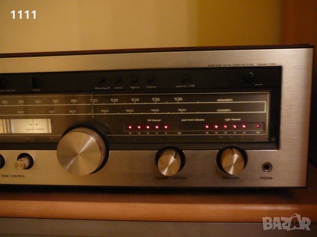 LUXMAN R-1050, снимка 6 - Ресийвъри, усилватели, смесителни пултове - 35322630