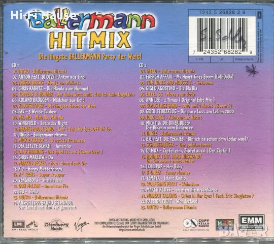 Ballermann Hit mix-2cd, снимка 2 - CD дискове - 35381922