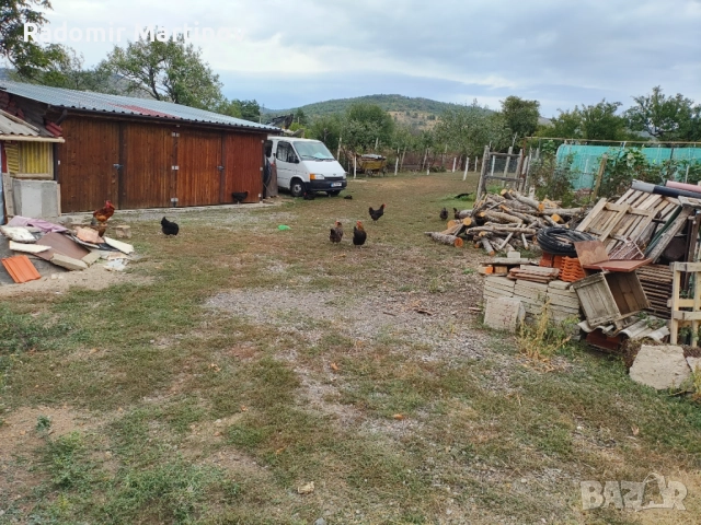 Дворно място в село Лозен без ток и вода. , снимка 4 - Парцели - 51920961