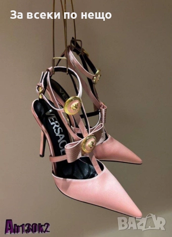 Versace Дамски Обувки На Ток Версаче - Налични Различни Цветове Код SK227, снимка 2 - Дамски обувки на ток - 52593921