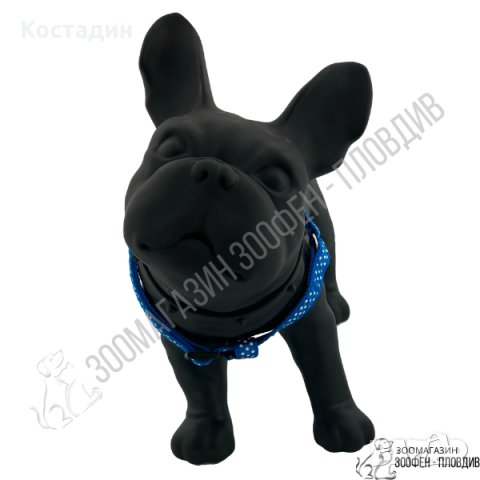 PetInterest Dog Harness Dots Blue - Нагръдник за Куче-  S, M, L размер, снимка 3 - За кучета - 34729339