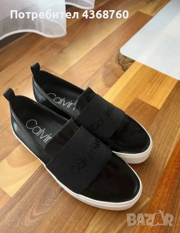 Calvin Klein обувки Jacinta