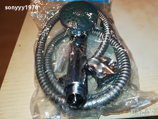 ДУШ С ШЛАУХ И ДЪРЖАЧ С КРЕПЕЖИ 1603230911, снимка 8 - Душове - 40017342