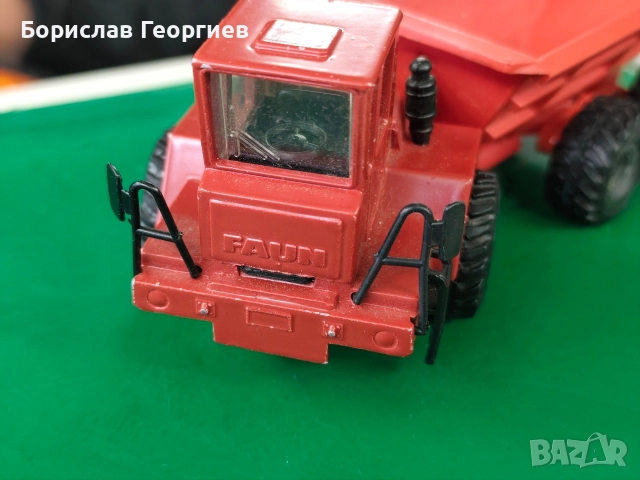 Камион Gama Faun K22, снимка 2 - Колекции - 52614961