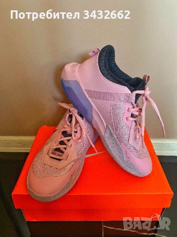 ОРИГИНАЛНИ Nike Air Zoom Crossover Pink, снимка 3 - Маратонки - 43961724