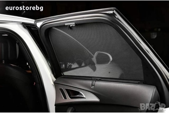 (-50%) Комплект сенници за автомобил Volkswagen Caddy Twin Door 2004-2015, UV Car Shades, 2 броя ком, снимка 5 - Части - 32861499