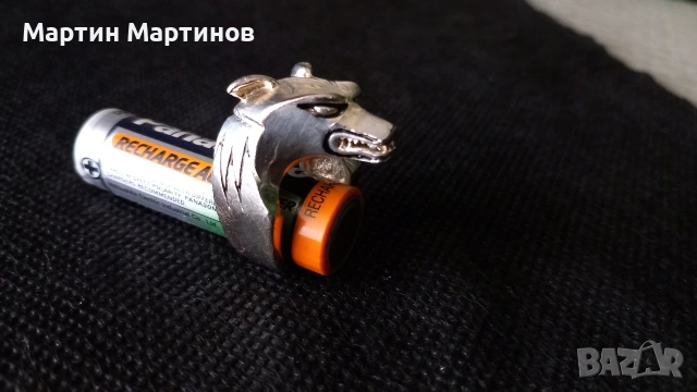 Мъжки Сребърен Пръстен