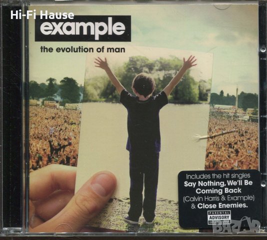 example-The Evolution of man