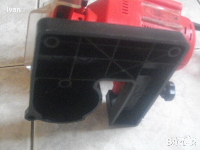 220-180 Вата-Ел.Машина Заточване Вериги-Немска-Професионална-ATIKA-Без Диск/CMI-Нова-Отлична, снимка 12 - Други инструменти - 37185039